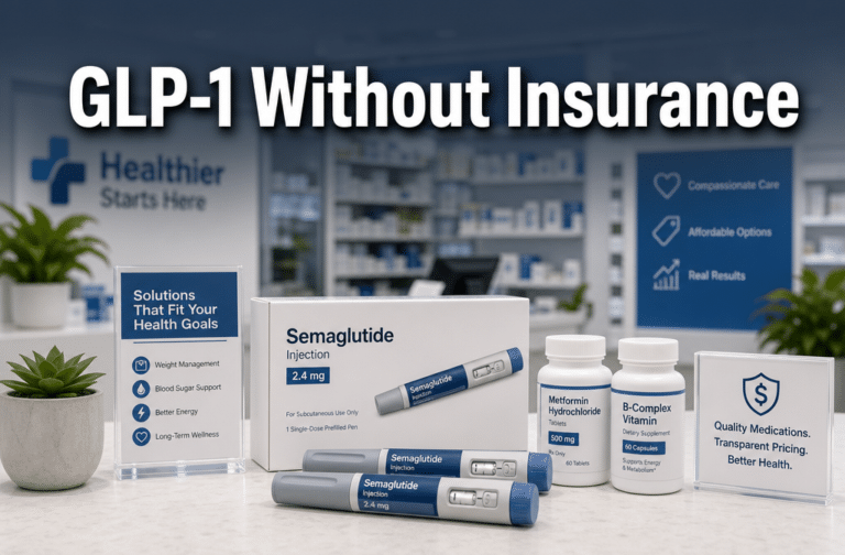 GLP1 without insurance