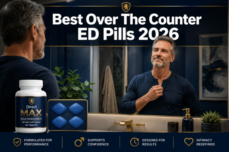 Good over the counter ed pills