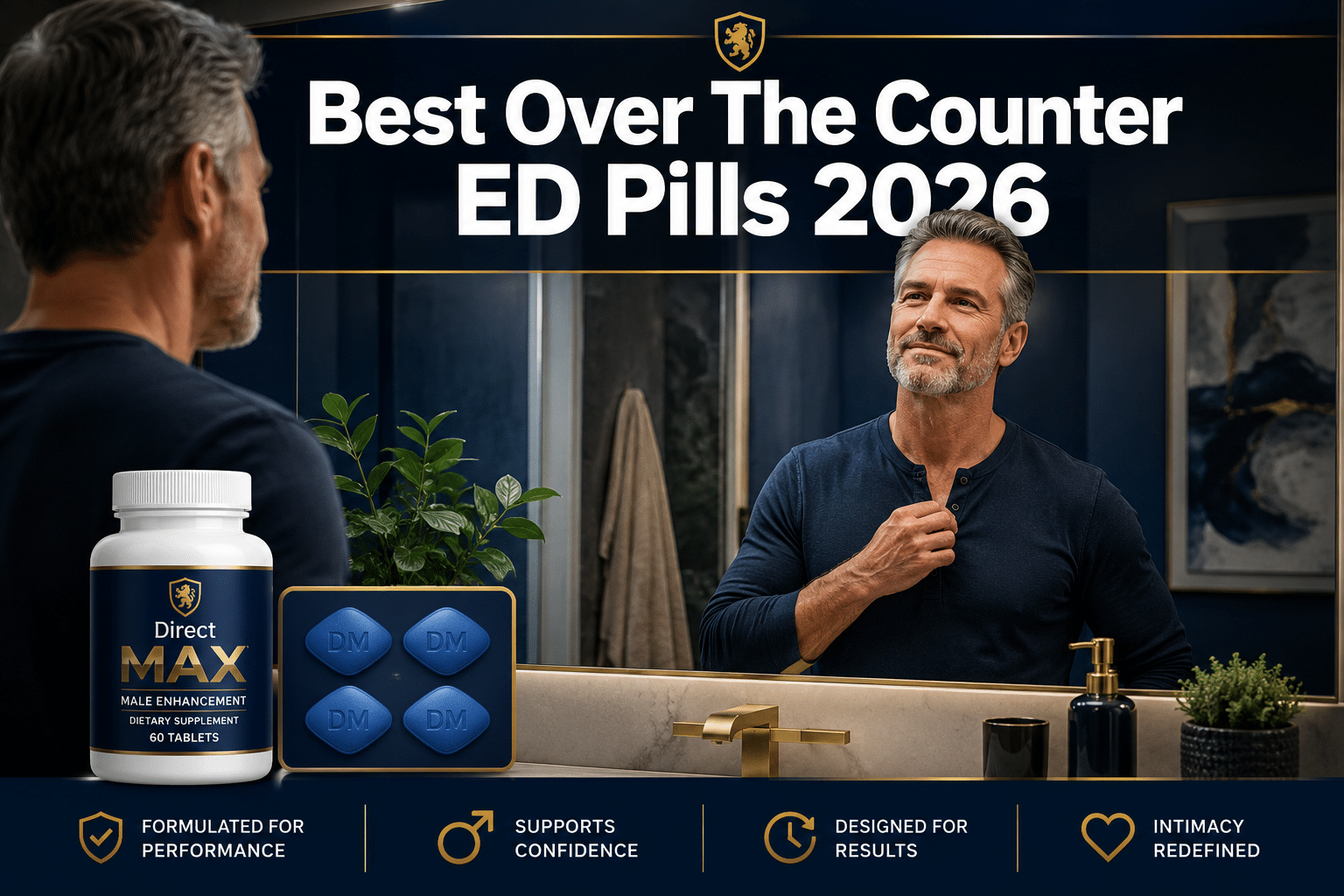 Best Over The Counter ED Pills That Work In 2026