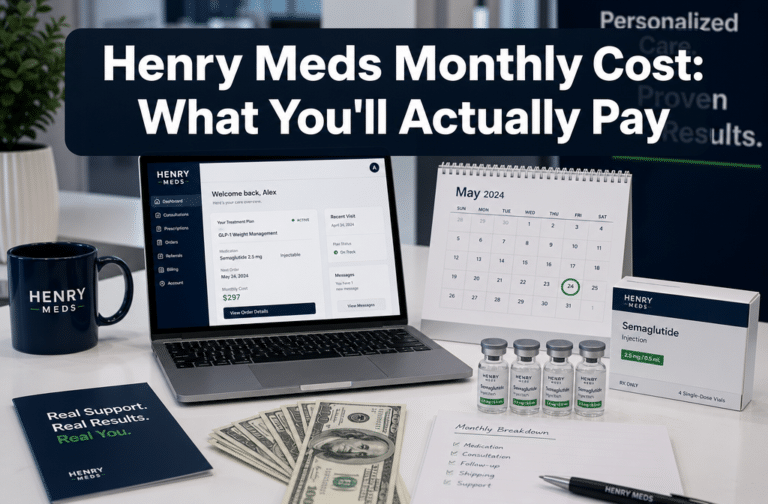 Henry Meds monthly cost