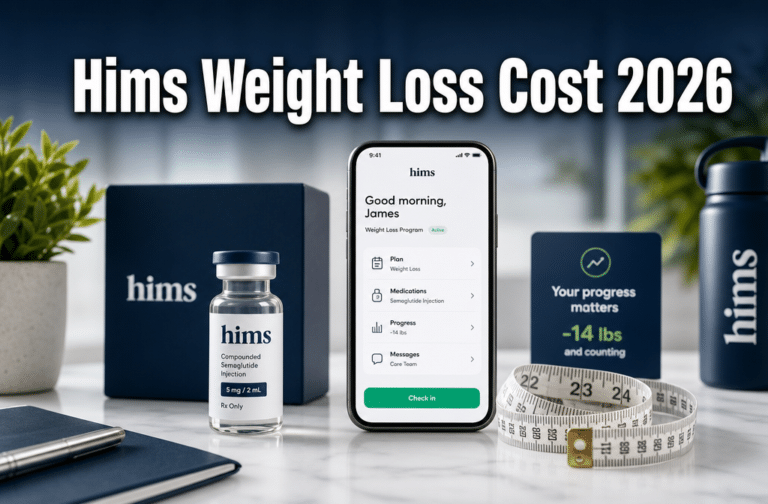 Hims weight loss cost