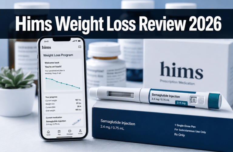 Hims weight loss review