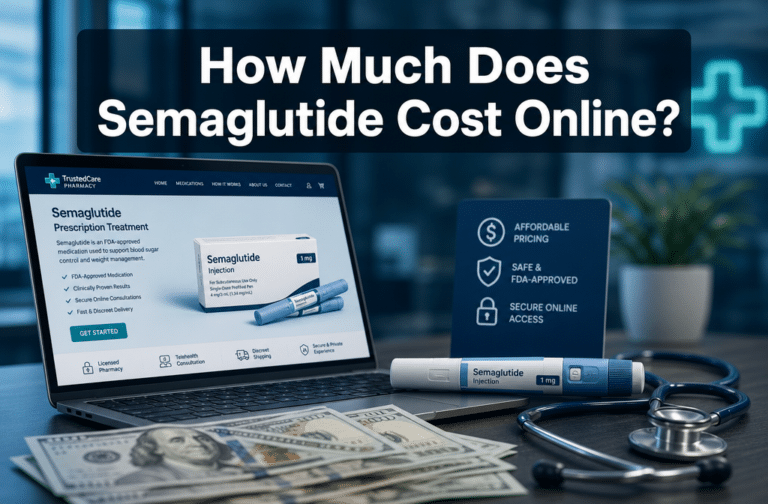 How much does semaglutide cost online