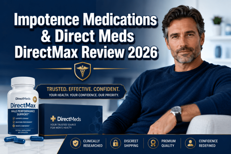 Impotence Medications - Direct Meds DirectMax Review