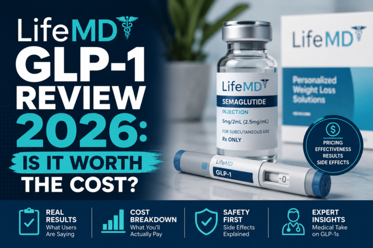LifeMD GLP1 review