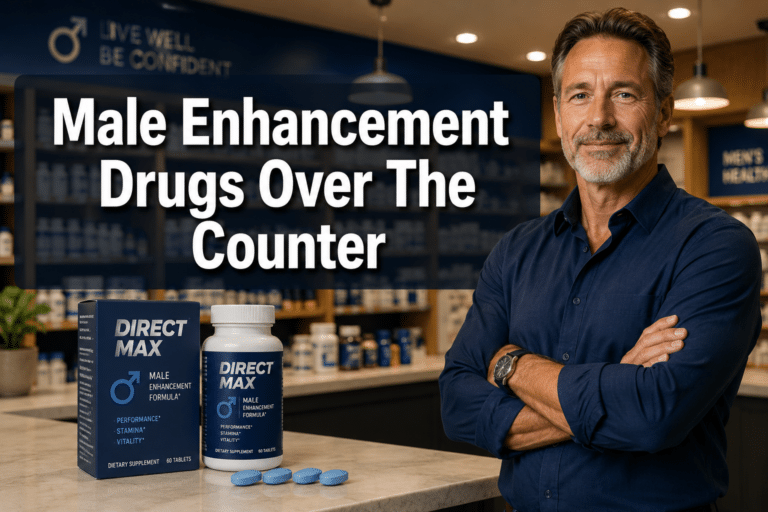 Male enhancement drugs over the counter