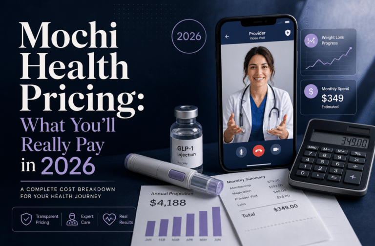 Mochi Health pricing