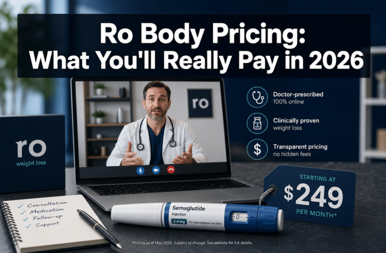 Ro Body pricing