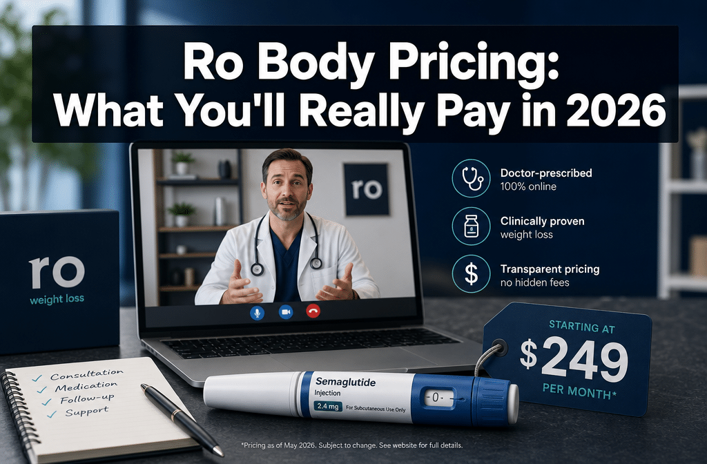 Ro Body pricing