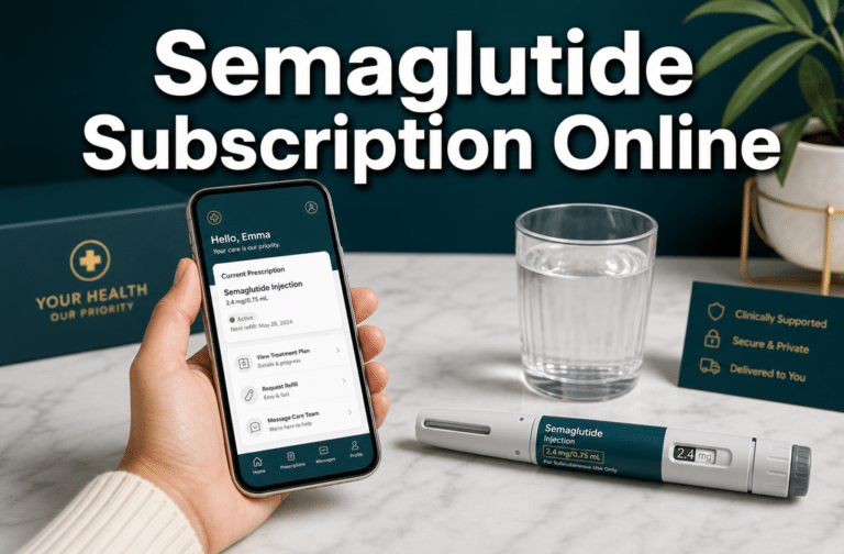 Semaglutide subscription online