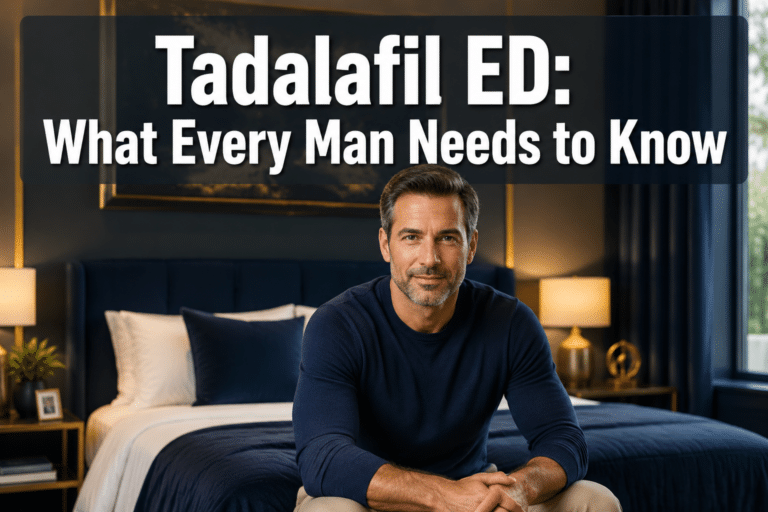 Tadalafil ED