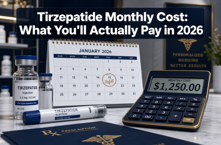 Tirzepatide monthly cost