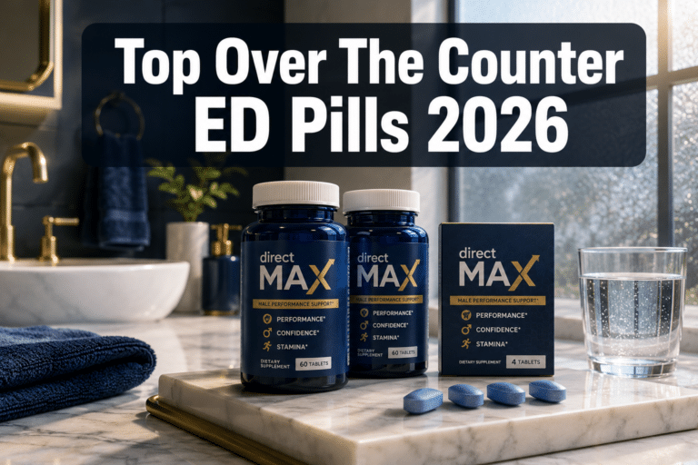 Top over the counter ed pills