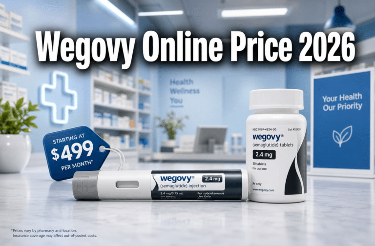 Wegovy online price