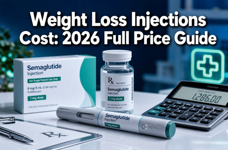 Weight loss injections cost