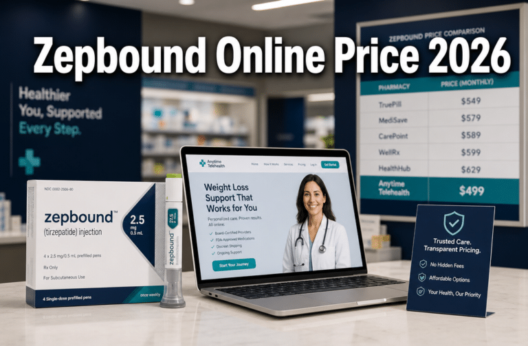 Zepbound Online Price in 2026: Cheapest Monthly Costs Compared