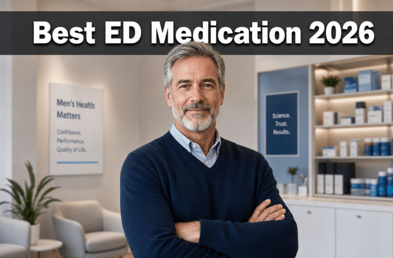 best ed medication