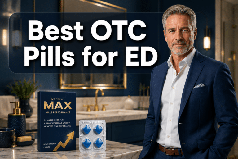 best otc pills for ed
