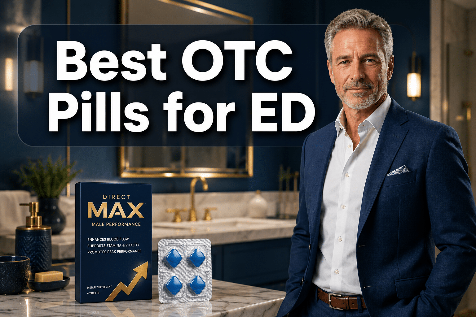 Best OTC Pills For ED In 2026: What Actually Works