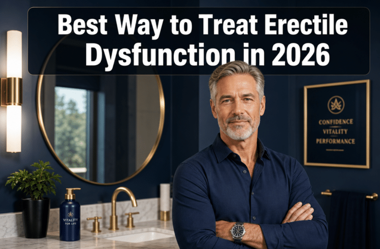 best way to treat erectile dysfunction