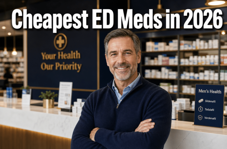 cheapest ed meds