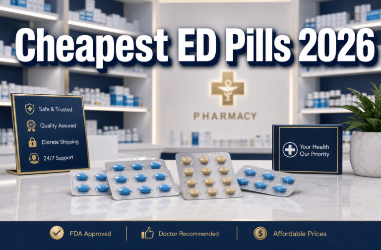 cheapest ed pills