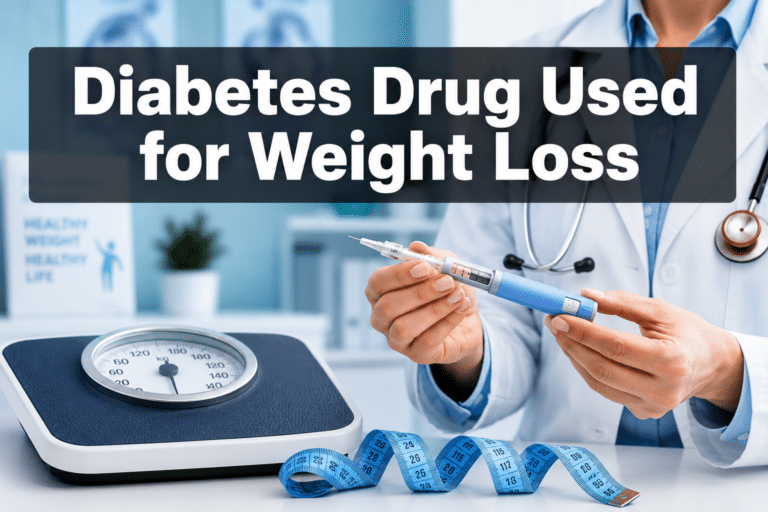 diabetes drug used for weight loss