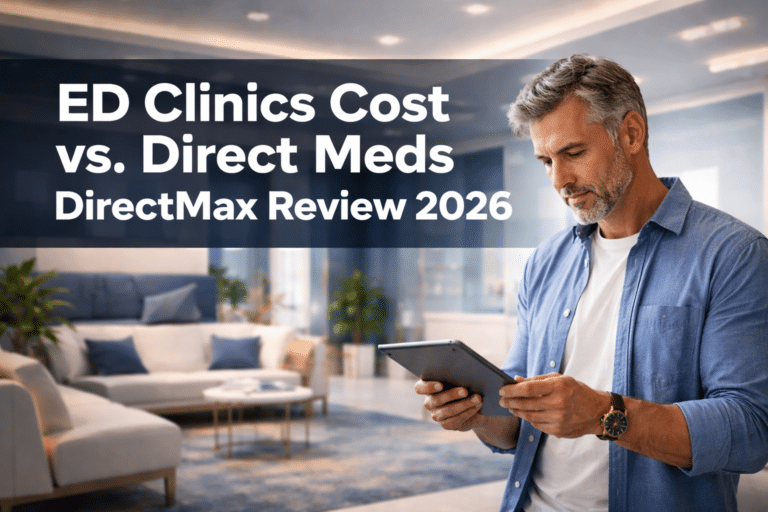 ed clinics ed cost - Direct Meds DirectMax Review