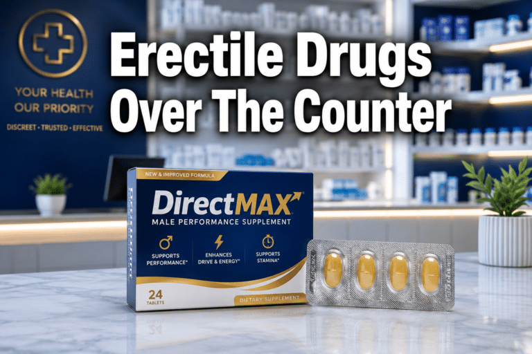 erectile drugs over the counter