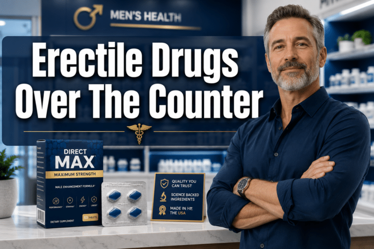 erectile drugs over the counter
