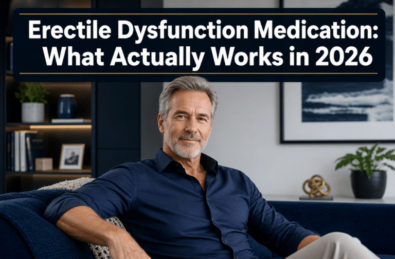 erectile dysfunction medication