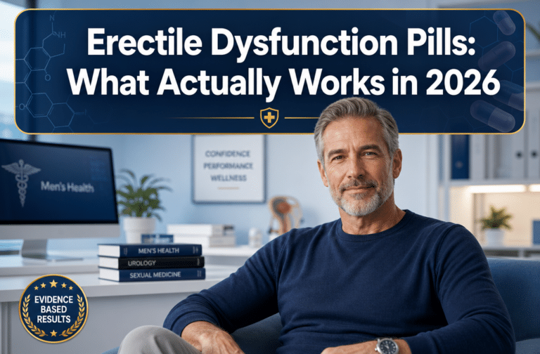 erectile dysfunction pills
