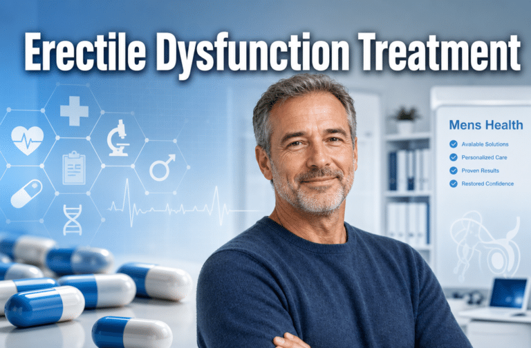 erectile dysfunction treatment