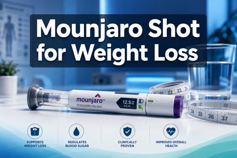 mounjaro shot for weight loss