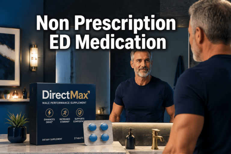 non prescription ed medication
