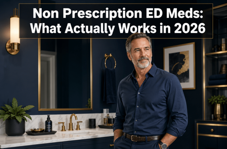 non prescription ed meds