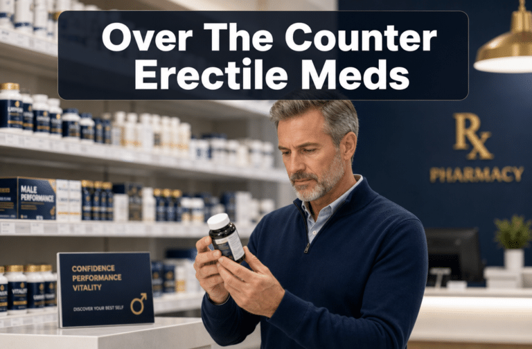 over the counter erectile meds