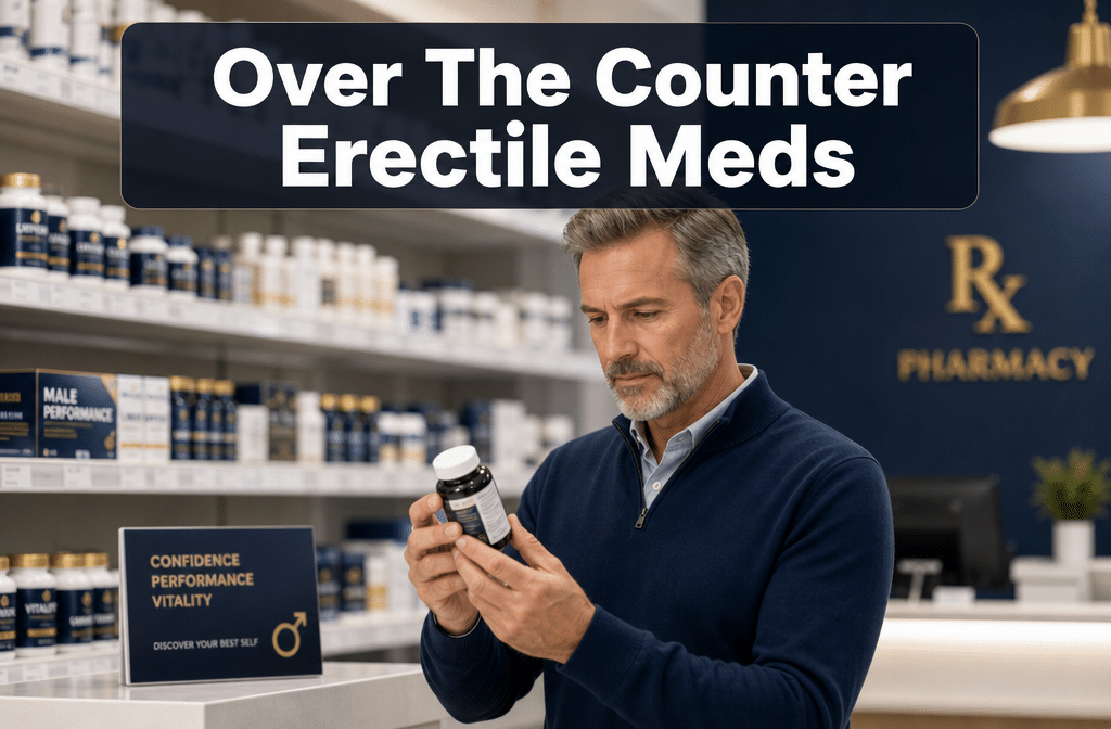 over the counter erectile meds - Male Stamina Supplements for Lasting Energy and Improved