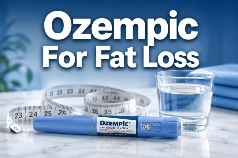 Ozempic for Fat Loss in 2026: Does It Really Work?
