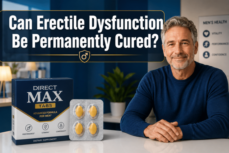 permanent cure for erectile dysfunction