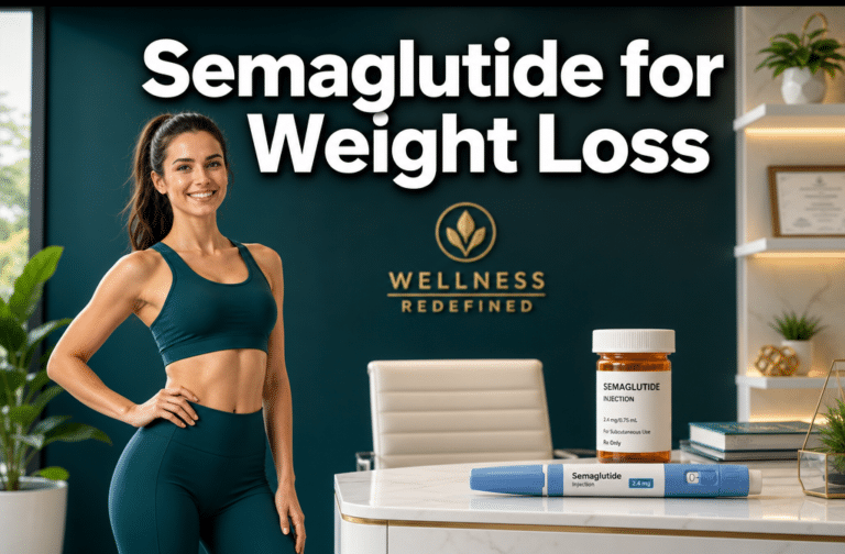 How Semaglutide for Weight Loss Helps You Lose More Weight Than Diet Alone