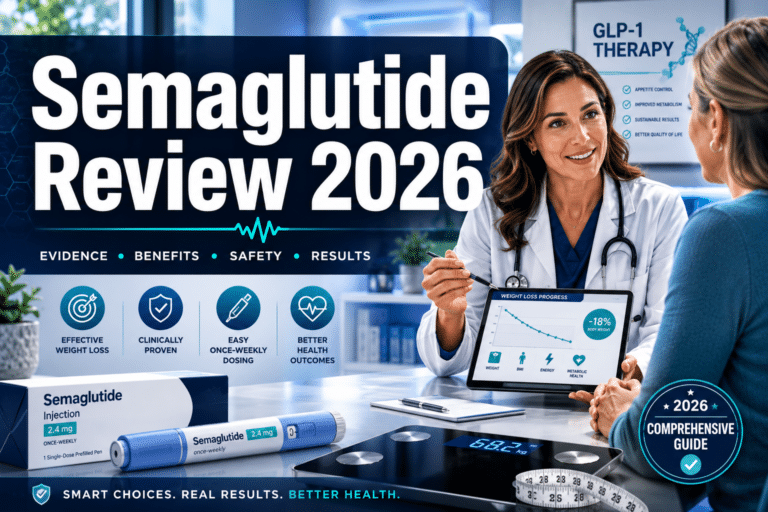 Semaglutide Review 2026: Does It Really Work for Weight Loss?
