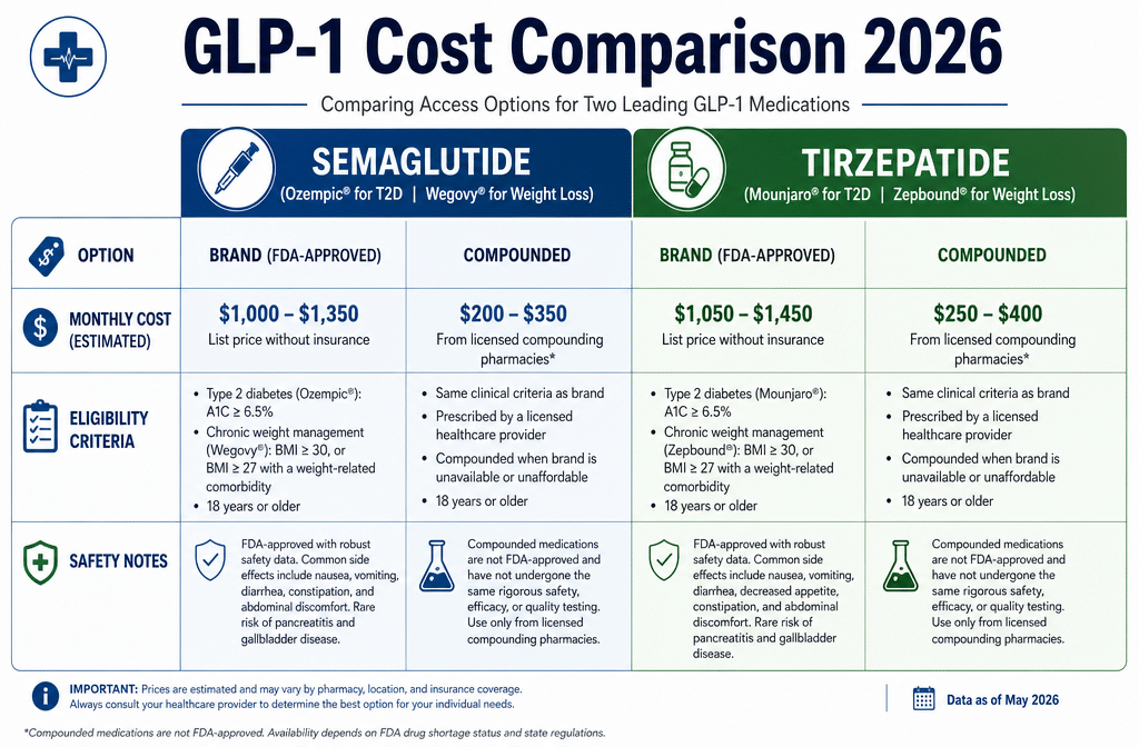 GLP-1 Payment Plans: Affordable Options In 2026