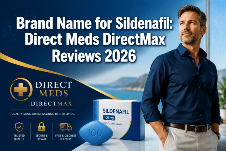 Brand Name for Sildenafil: Direct Meds DirectMax Reviews 2026