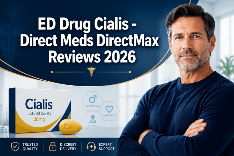 ED Drug Cialis vs. Direct Meds DirectMax: Honest Reviews 2026