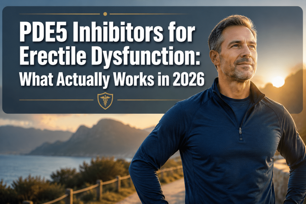 PDE5 Inhibitors for Erectile Dysfunction: How They Work, Who They Help, and What to Do When They Don't