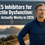PDE5 Inhibitors for Erectile Dysfunction: How They Work, What to Do When They Don’t