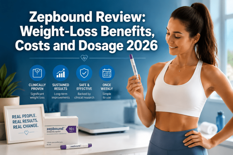 Zepbound Review: Weight-Loss Benefits, Costs and Dosage