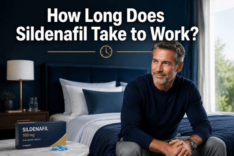How Long Does Sildenafil Take to Work: Complete 2026 Guide