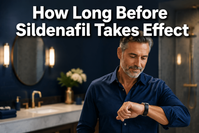 How Long Before Sildenafil Takes Effect: The Complete 2026 Guide